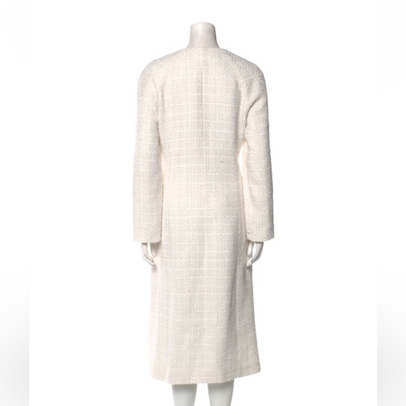 Huishan Zhang Celina Tweed Square-Neck Dress - Picture 7 of 7